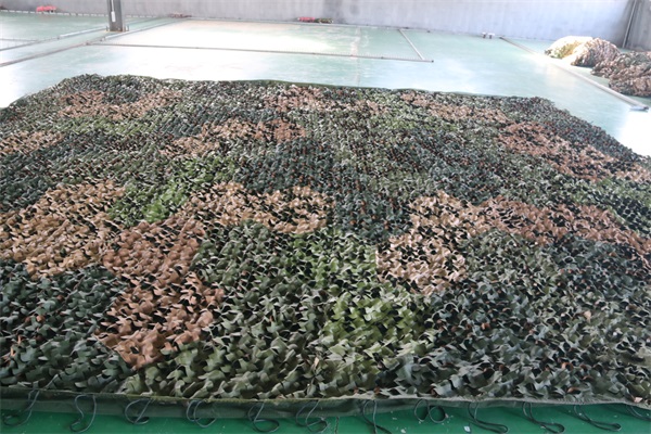 防雷達(dá)防紅外偽裝網(wǎng)